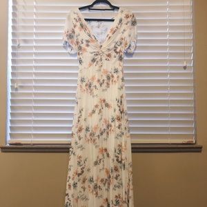 Bohme Boutique Floral Maxi Dress (Wild Horses)